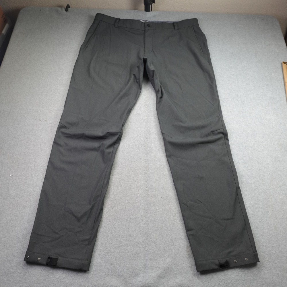 Nike Golf Pants Mens 38x32 Grey Modern Fit Dri-FIT Trousers Active